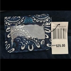 NWT Vera Bradley Campus Double ID Wallet